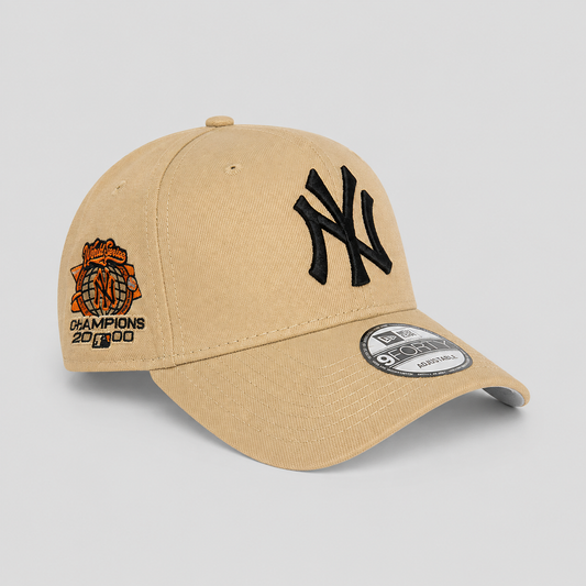 New York Yankees MLB World Champions Series 2000 9FORTY A-Frame Snapback