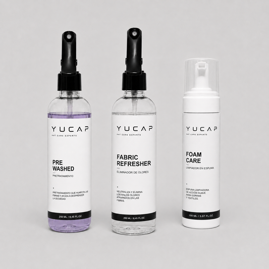Kit Professional Para El Cuidado y Protección De Gorras En 3 Pasos