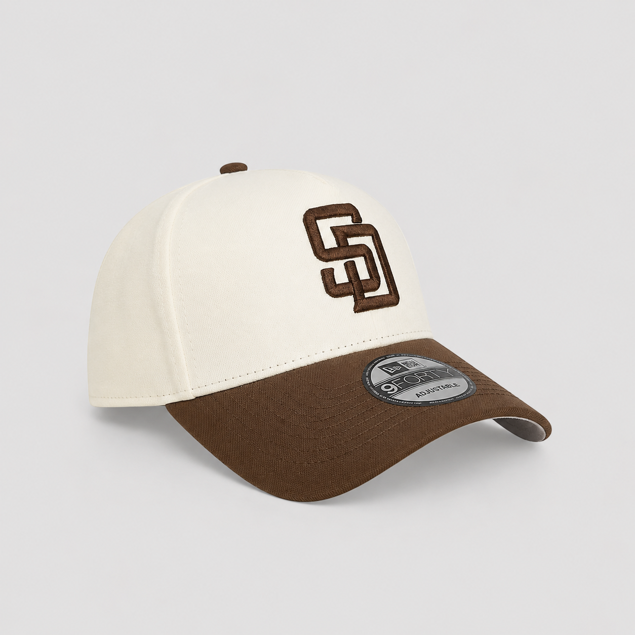 San Diego Padres MLB Two Tone Brown 9FORTY A-Frame Snapback