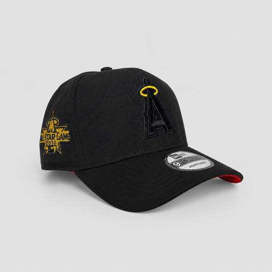 Anaheim Angeles All Star Games 2010 Black Red Edition 9FORTY A-Frame Snapback