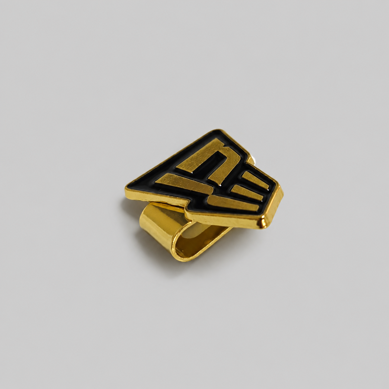 Clip New Era Metálico Golden