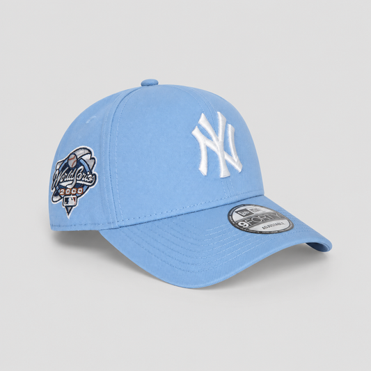 New York Yankees MLB Tone blue Visor 9FORTY A-Frame Snapback